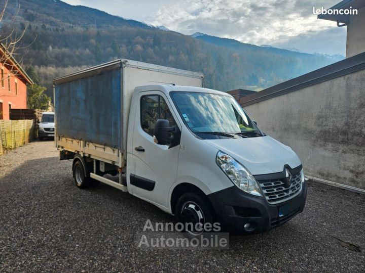 Renault Master plateau bache 2.3 dci 135 rj prop 3.5t grand confort 04-2015 garantie 6 mois - 3