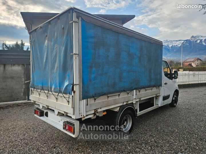 Renault Master plateau bache 2.3 dci 135 rj prop 3.5t grand confort 04-2015 garantie 6 mois - 4