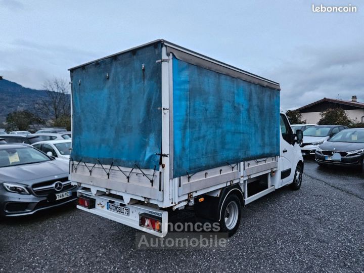 Renault Master plateau bache 2.3 dci 135 rj prop 3.5t grand confort 04-2015 TVA CLIM AUTO REGULATEUR - 2