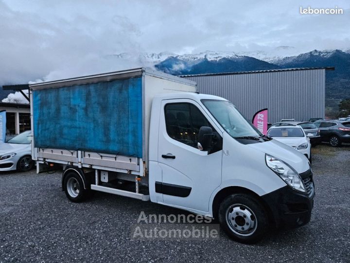 Renault Master plateau bache 2.3 dci 135 rj prop 3.5t grand confort 04-2015 TVA CLIM AUTO REGULATEUR - 3