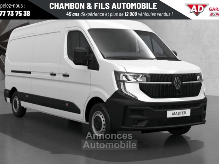 Renault Master VAN FGN TRAC 3T5 L3H2 BLUE DCI 170 EXTRA prix HT - 1