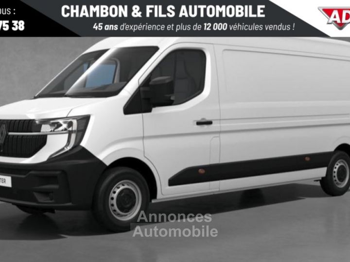 Renault Master VAN FGN TRAC 3T5 L3H2 BLUE DCI 170 EXTRA prix HT - 3