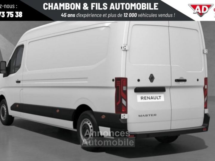 Renault Master VAN FGN TRAC 3T5 L3H2 BLUE DCI 170 EXTRA prix HT - 5