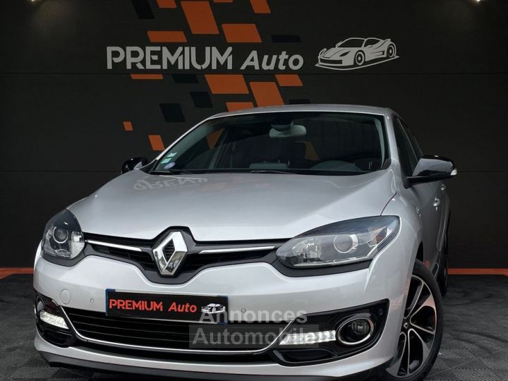 Renault Megane 1.2 Tce 130 Cv Energy Bose Gps Cuir Boite automatique Caméra de recul Factures d'entretien Ct Ok 2026 - 1