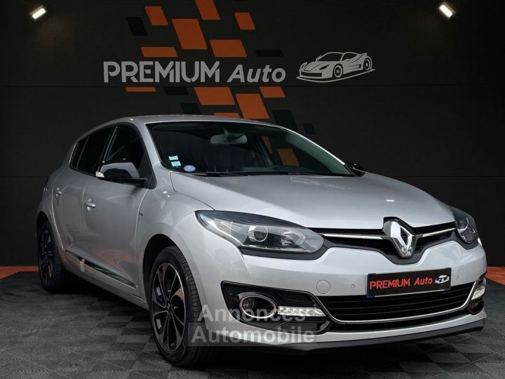 Renault Megane 1.2 Tce 130 Cv Energy Bose Gps Cuir Boite automatique Caméra de recul Factures d'entretien Ct Ok 2026 - 2