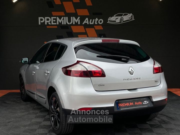 Renault Megane 1.2 Tce 130 Cv Energy Bose Gps Cuir Boite automatique Caméra de recul Factures d'entretien Ct Ok 2026 - 4