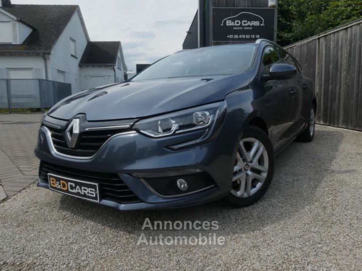 Renault Megane 1.2 TCe AIRCO-NAVI-CRUISE NETTO: 6.603 EURO - 3