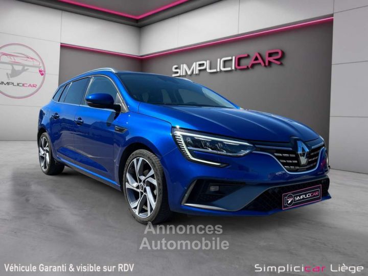 Renault Megane 1.33 TCe R.S. Line GPF(EU6D) - 1