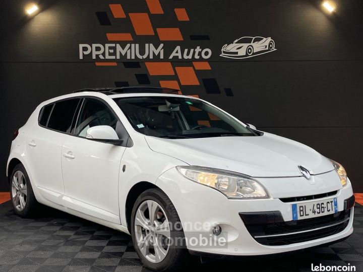 Renault Megane 1.4 Tce 130 Cv XV de France Toit Ouvrant Panoramique Gps Ct Ok 2026 - 2