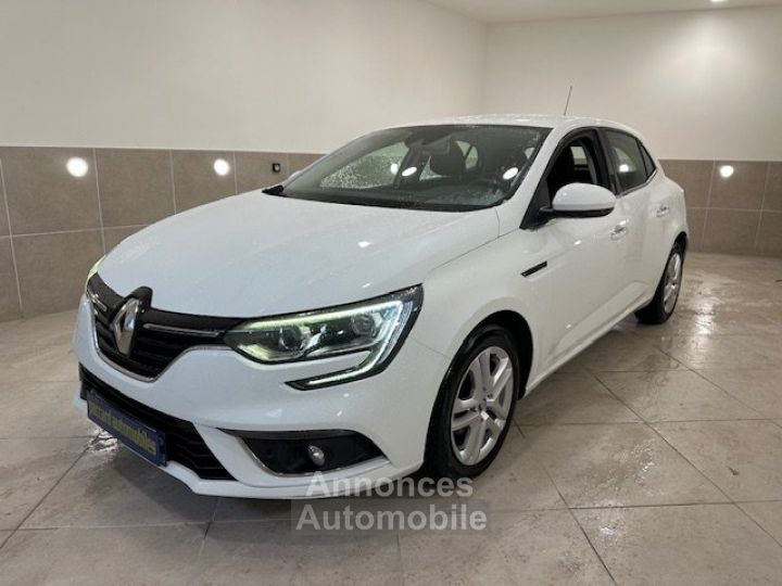 Renault Megane 1.5 DCI 110cv BOITE AUTOMATIQUE - 9