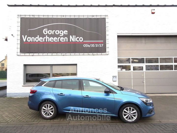 Renault Megane 1.5dCi AUTOMAAT,NAVI,KEYLESS,CRUISE,PDC V+A,BLUETH - 1