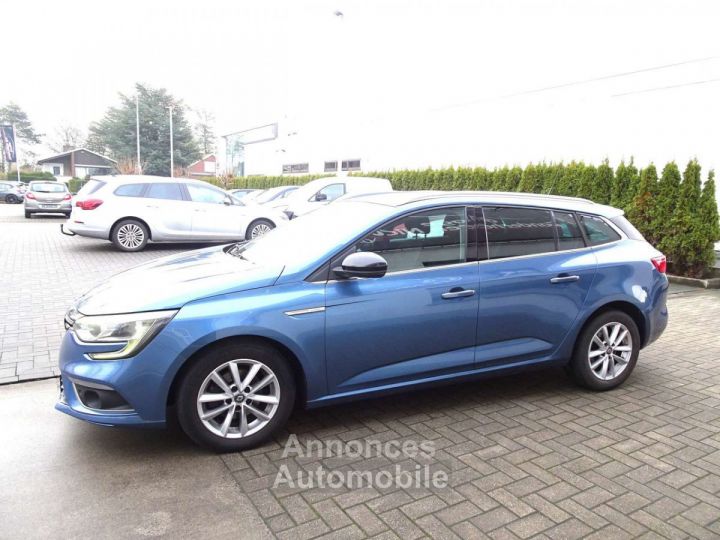 Renault Megane 1.5dCi AUTOMAAT,NAVI,KEYLESS,CRUISE,PDC V+A,BLUETH - 2