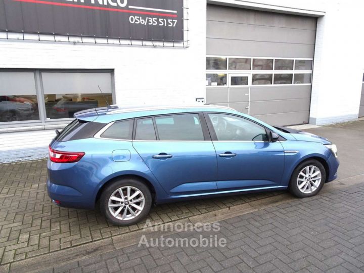 Renault Megane 1.5dCi AUTOMAAT,NAVI,KEYLESS,CRUISE,PDC V+A,BLUETH - 5