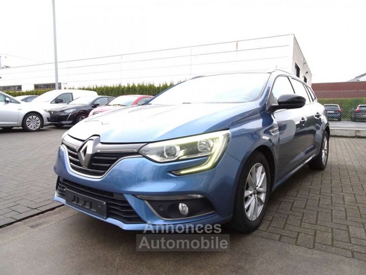 Renault Megane 1.5dCi AUTOMAAT,NAVI,KEYLESS,CRUISE,PDC V+A,BLUETH - 26