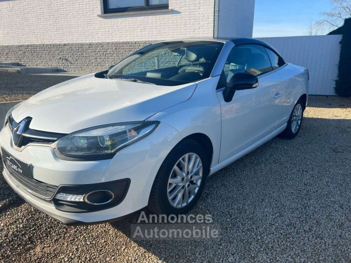 Renault Megane CC CABRIO Mégane 1.2 TCe Energy Zen NAVI,ALU, - 1