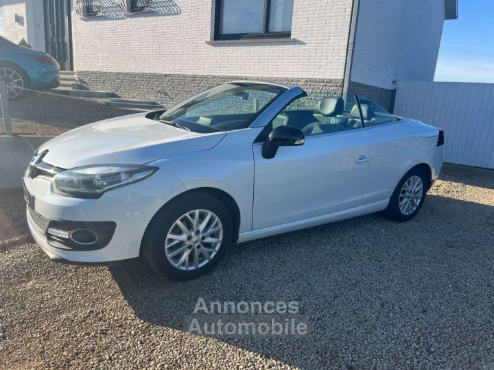 Renault Megane CC CABRIO Mégane 1.2 TCe Energy Zen NAVI,ALU, - 2