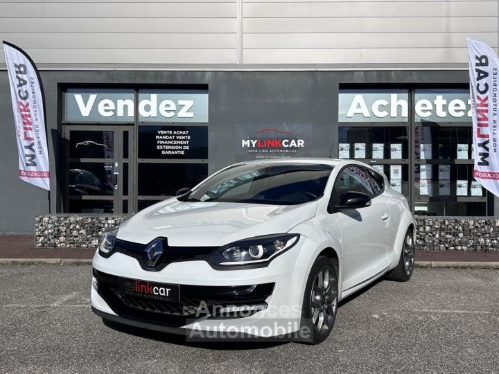 Renault Megane Coupé R.S. III 2.0i 16V  275 CV RS PHASE 3 - 1