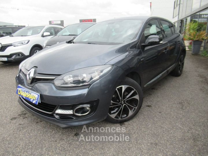 Renault Megane III  TCE 130 Bose EDC - 1