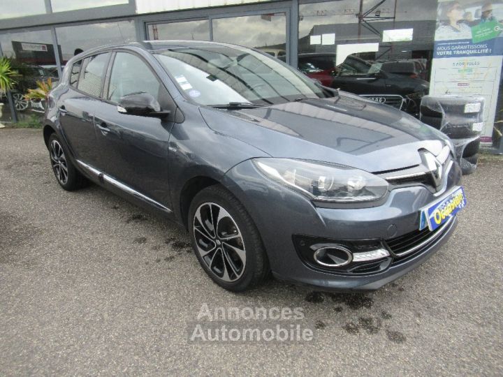 Renault Megane III  TCE 130 Bose EDC - 3