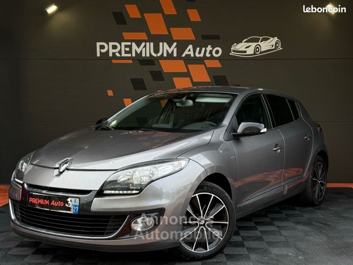 Renault Megane III 1.6 Dci 130 Cv Bose Régulateur Gps Bluetooth Ct Ok 2026 - 1