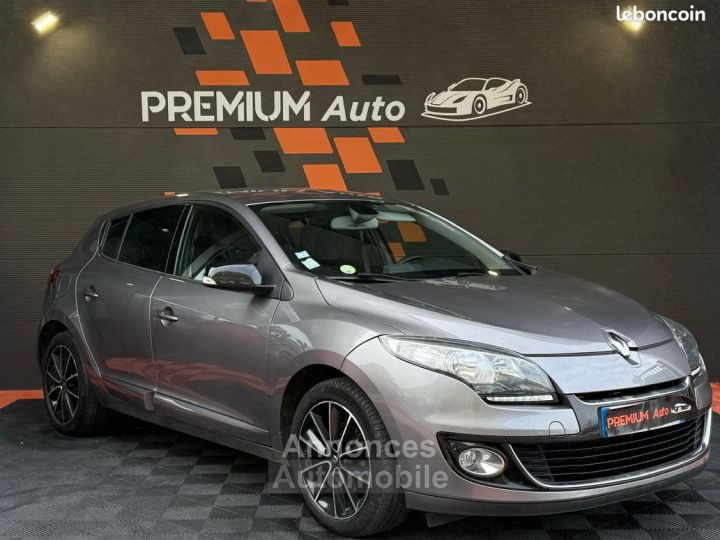 Renault Megane III 1.6 Dci 130 Cv Bose Régulateur Gps Bluetooth Ct Ok 2026 - 2