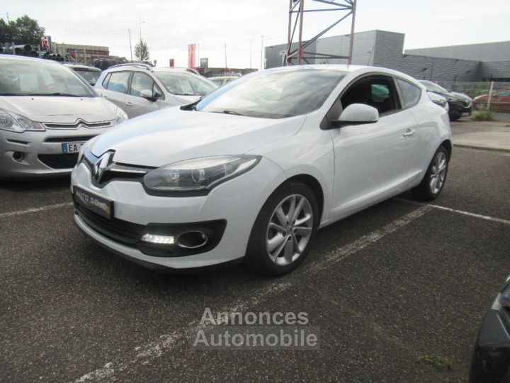 Renault Megane III COUPE  dCi 110 Energy eco2 Intens - 1