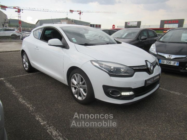 Renault Megane III COUPE  dCi 110 Energy eco2 Intens - 3