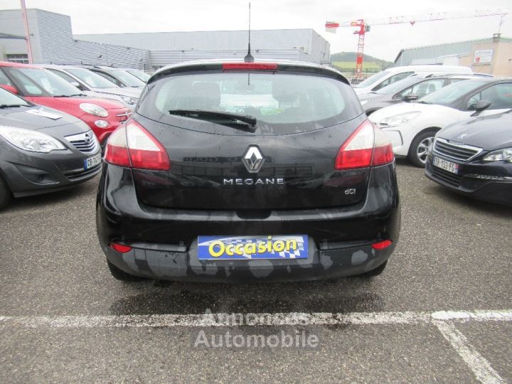 Renault Megane III dCi 110 FAP Energy eco2 Dynamique - 5