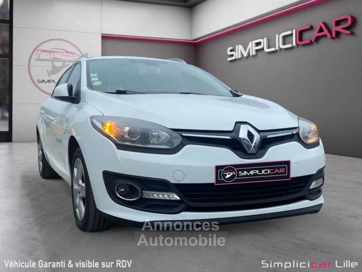 Renault Megane III ESTATE BUSINESS III 1.5 dCi 110 FAP eco2 Business EDC - 1