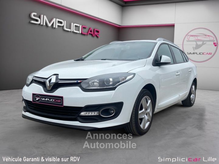 Renault Megane III ESTATE BUSINESS III 1.5 dCi 110 FAP eco2 Business EDC - 3