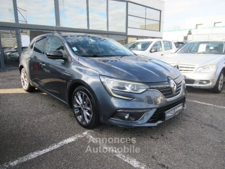 Renault Megane IV  Mégane dCi 110 Energy EDC  - 3