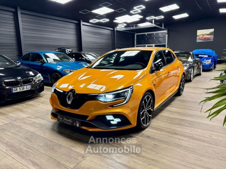 Renault Megane IV 1.8 TCE 280 RS EDC MY19 - 2