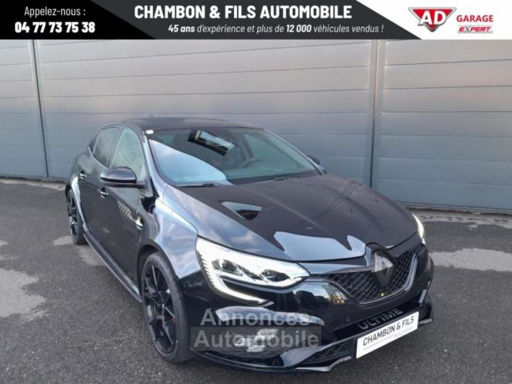 Renault Megane IV BERLINE 300 EDC R.S. Ultime + Malus 2023 - 1