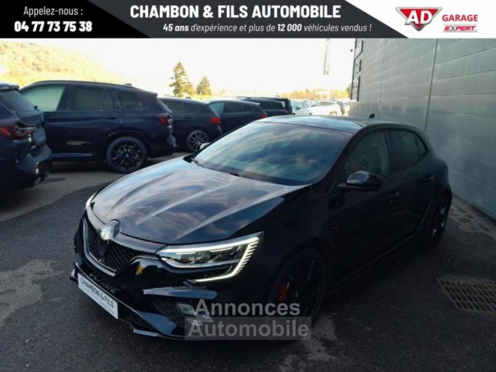 Renault Megane IV BERLINE 300 EDC R.S. Ultime + Malus 2023 - 3