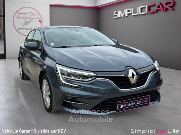 Renault Megane IV BERLINE Blue dCi 115 EDC - 1