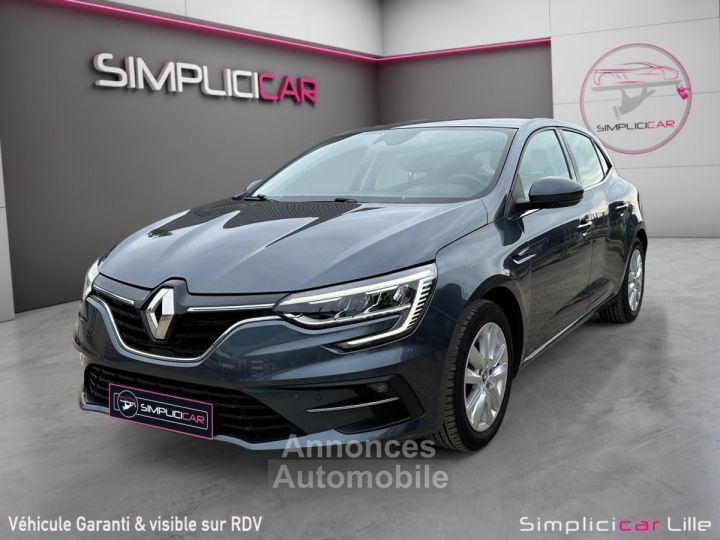 Renault Megane IV BERLINE Blue dCi 115 EDC - 2