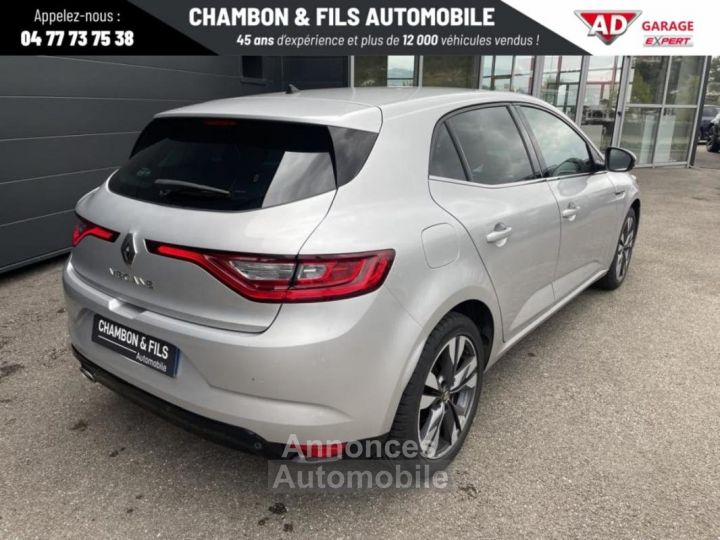 Renault Megane IV BERLINE Blue dCi 115 EDC Intens - 3