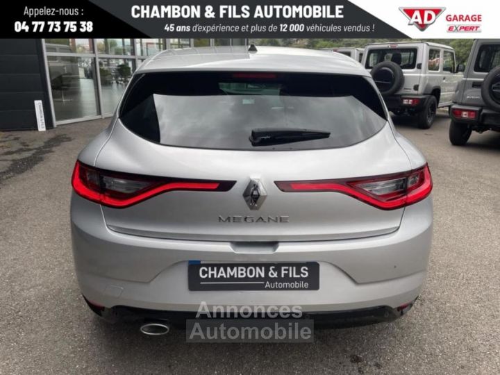 Renault Megane IV BERLINE Blue dCi 115 EDC Intens - 5