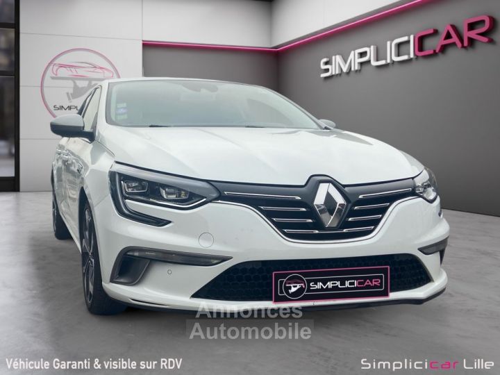 Renault Megane IV BERLINE TCe 140 EDC FAP GT-Line - 1