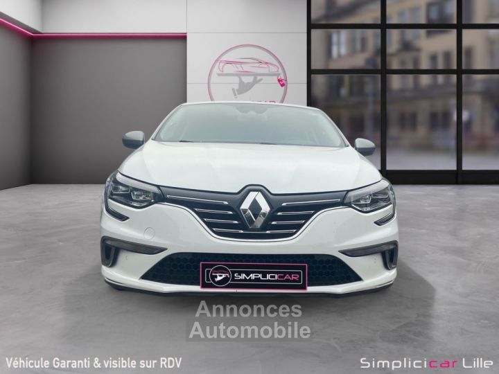 Renault Megane IV BERLINE TCe 140 EDC FAP GT-Line - 2