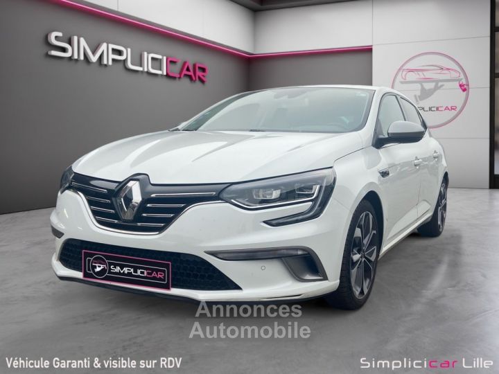 Renault Megane IV BERLINE TCe 140 EDC FAP GT-Line - 3