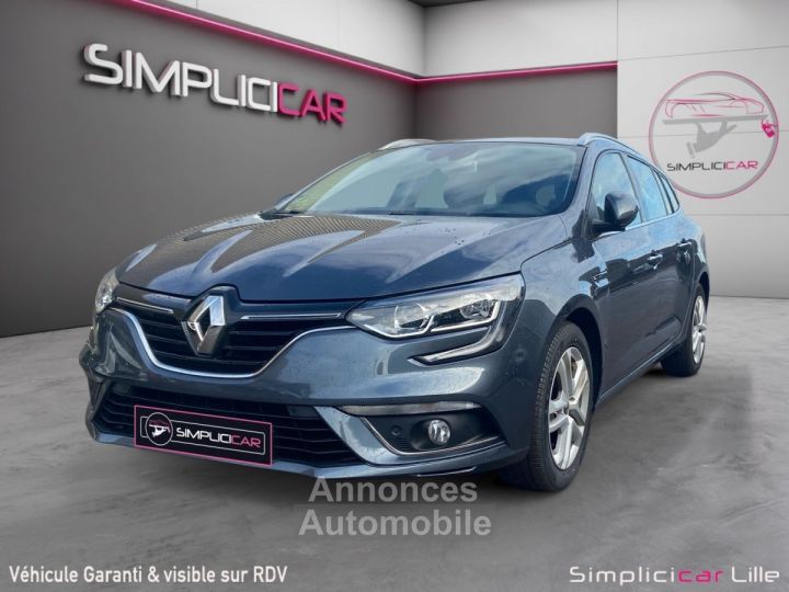 Renault Megane IV ESTATE BUSINESS lue dCi 115 BOITE AUTO AVEC ATTELAGE EDC Business - 3