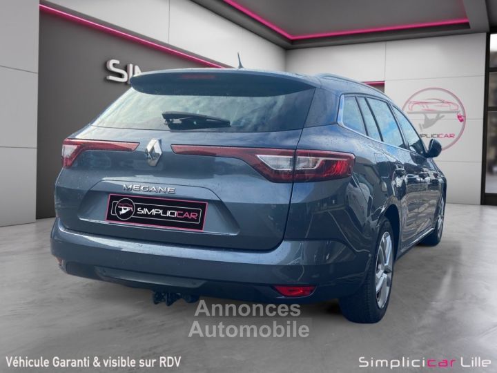 Renault Megane IV ESTATE BUSINESS lue dCi 115 BOITE AUTO AVEC ATTELAGE EDC Business - 5