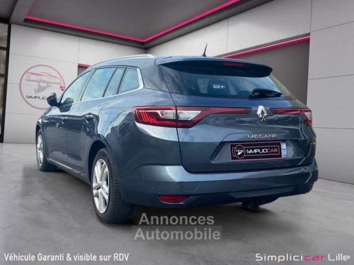 Renault Megane IV ESTATE BUSINESS lue dCi 115 BOITE AUTO AVEC ATTELAGE EDC Business - 7