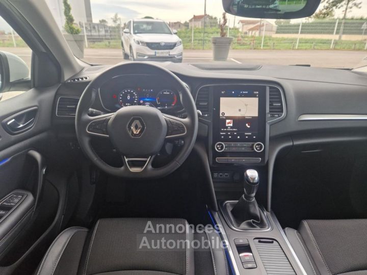 Renault Megane Mégane 1.5 Blue dCi - 115 2021N IV BERLINE Intens PHASE 2 - 12