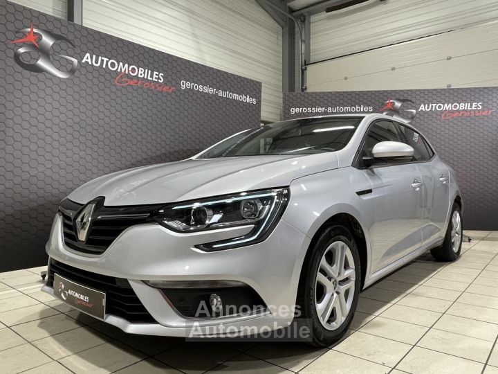 Renault Megane Mégane 1.5 Blue dCi - 115 IV BERLINE Business PHASE 2 - 1