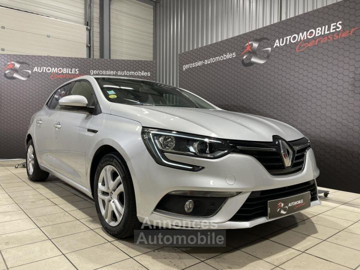 Renault Megane Mégane 1.5 Blue dCi - 115 IV BERLINE Business PHASE 2 - 3