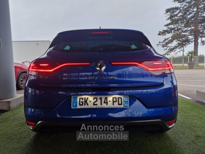 Renault Megane Mégane 1.5 Blue dCi - 115 IV BERLINE Techno PHASE 2 - 5