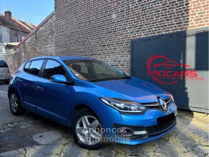 Renault Megane Mégane 1,5 dCi - 1