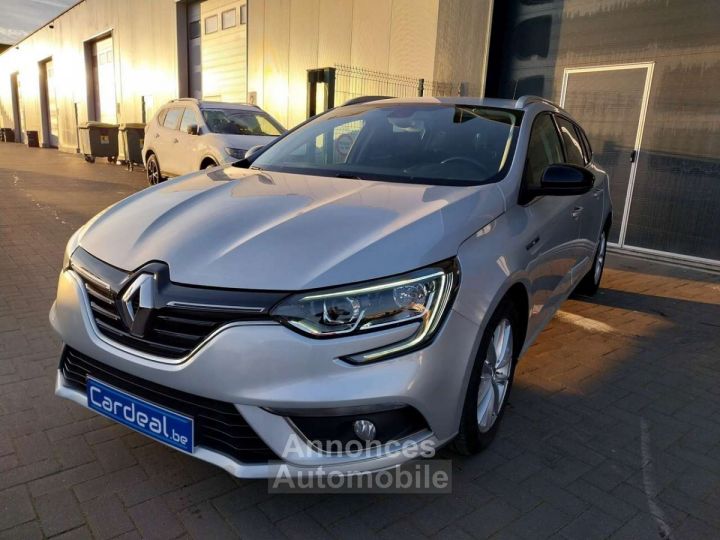 Renault Megane Mégane SW 1.5 dCi-CLIM-GPS-BLUETOOTH-GARANTIE- - 3